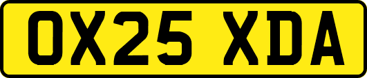 OX25XDA