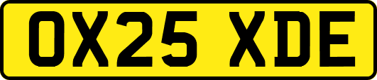 OX25XDE