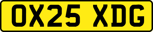 OX25XDG