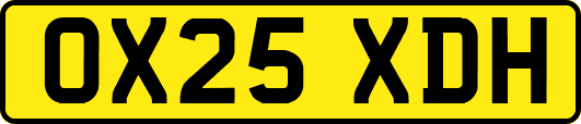 OX25XDH