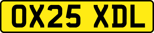 OX25XDL