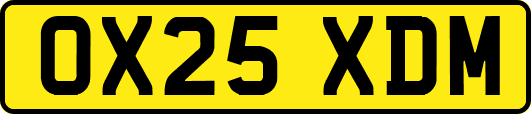 OX25XDM