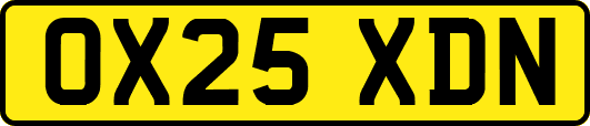 OX25XDN