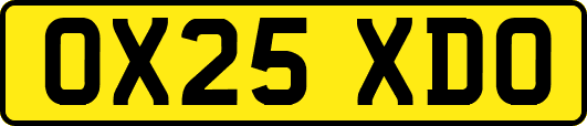 OX25XDO