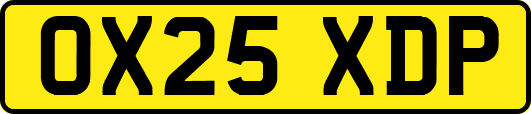 OX25XDP