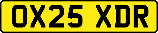 OX25XDR