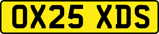 OX25XDS