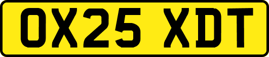 OX25XDT