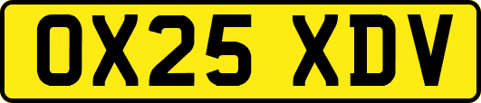 OX25XDV