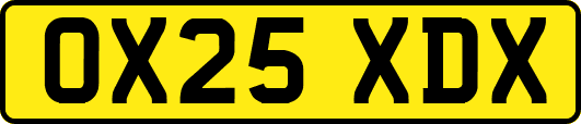 OX25XDX