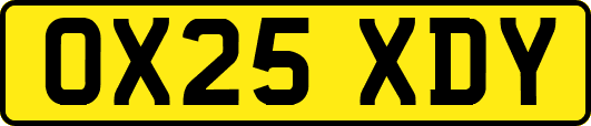 OX25XDY