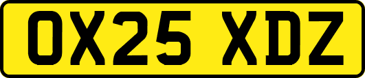 OX25XDZ