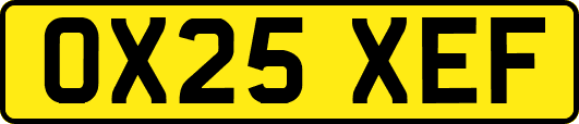 OX25XEF