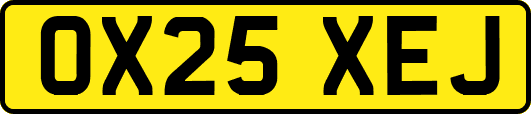 OX25XEJ