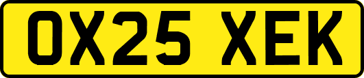 OX25XEK