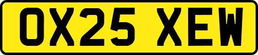 OX25XEW