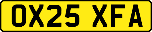 OX25XFA