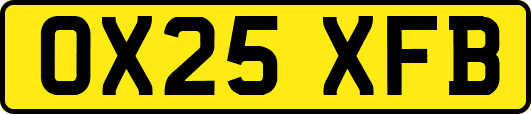 OX25XFB