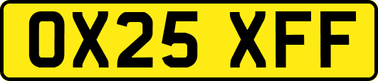 OX25XFF