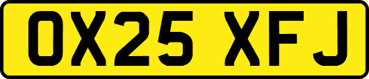 OX25XFJ