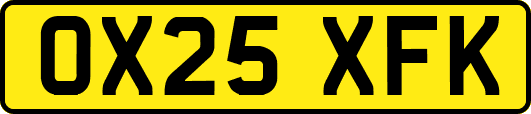 OX25XFK