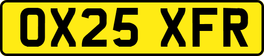 OX25XFR