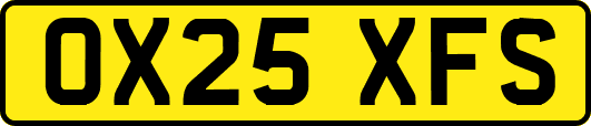 OX25XFS
