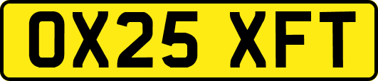 OX25XFT