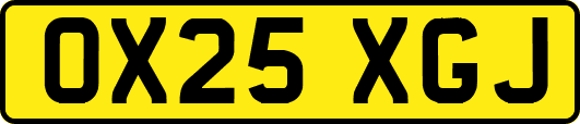 OX25XGJ