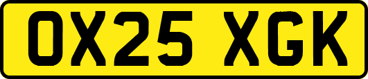 OX25XGK