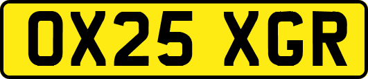 OX25XGR