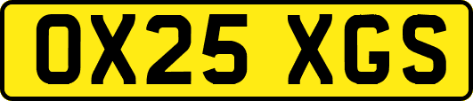 OX25XGS