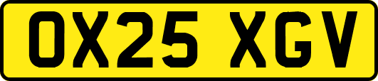 OX25XGV