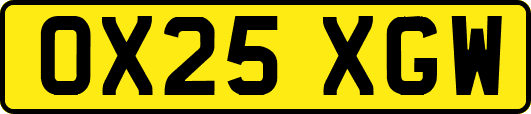 OX25XGW