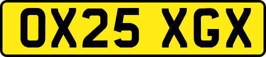 OX25XGX