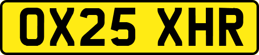 OX25XHR