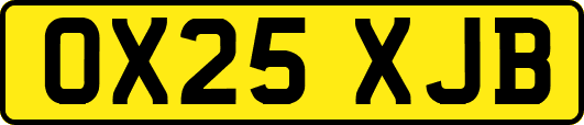 OX25XJB