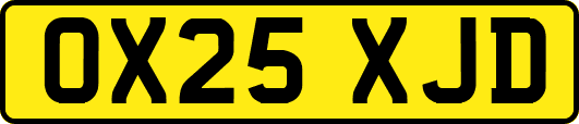 OX25XJD