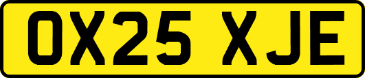 OX25XJE