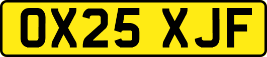 OX25XJF