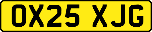 OX25XJG