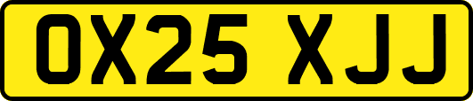 OX25XJJ