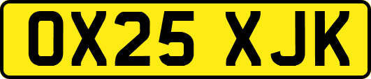 OX25XJK