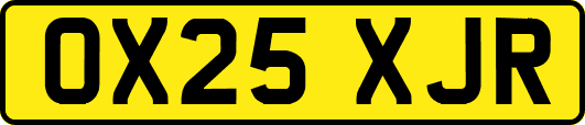 OX25XJR