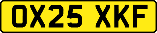 OX25XKF