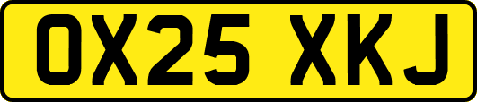 OX25XKJ