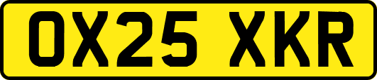 OX25XKR
