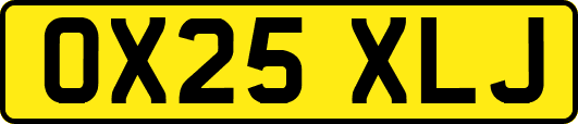 OX25XLJ