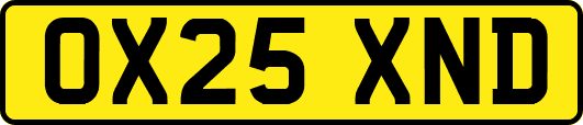 OX25XND
