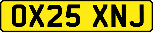 OX25XNJ